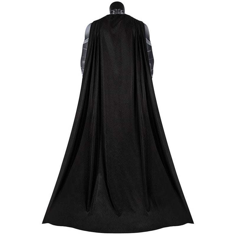 Xcoser Superhero The Dark Knight Rises Batman Cosplay Costume Bruce Bodysuit Jumpsuit
