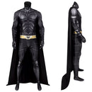 Xcoser Superhero The Dark Knight Rises Batman Cosplay Costume Bruce Bodysuit Jumpsuit