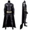 Xcoser Superhero The Dark Knight Rises Batman Cosplay Costume Bruce Bodysuit Jumpsuit