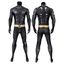 Xcoser Superhero The Dark Knight Rises Batman Cosplay Costume Bruce Bodysuit Jumpsuit