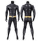 Xcoser Superhero The Dark Knight Rises Batman Cosplay Costume Bruce Bodysuit Jumpsuit