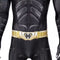 Xcoser Superhero The Dark Knight Rises Batman Cosplay Costume Bruce Bodysuit Jumpsuit