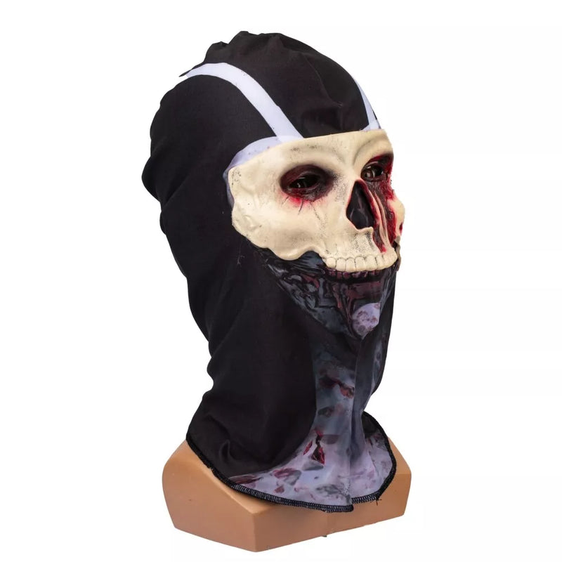 【Special deal】Xcoser Call of Duty Modern Warfare 3 Zombie Ghost Headgear Skull Ghost MACE Mask Cosplay Halloween