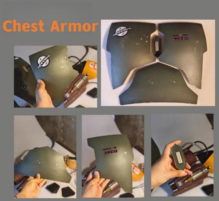 【10% off】Xcoser Star Wars The Book of Boba Fett Boba Fett Armors Helmet Set Cosplay Props