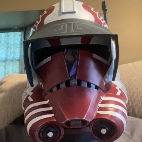 Clone Trooper Helmet-Star Wars Helmet Commander Thorn Prop