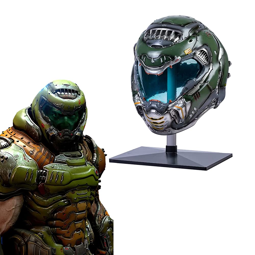 Xcoser Game DOOM Eternal Resin Helmet Replica Adult Cosplay