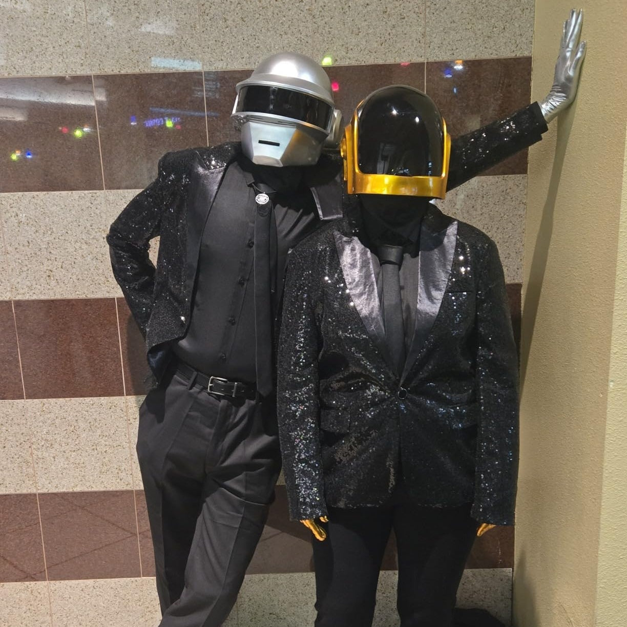 Daft Punk Band Helmet - Thomas Bangalter & Guy Manuel Mask - Halloween