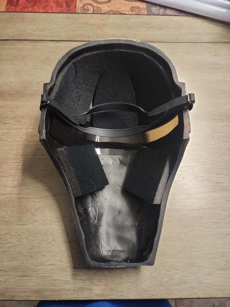 Xcoser Darth Revan Mask Helmet Costume Props for Halloween Cosplay