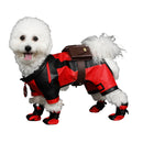 Deadpool 3 Wolverine Dogpool Cosplay Costume Outfit Pet Clothing Dog Cat Costume