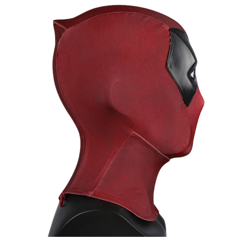 Xcoser Deadpool&Wolverine Wade Wilson Cosplay Mask Props Movie Replica Adult Halloween（in stock）