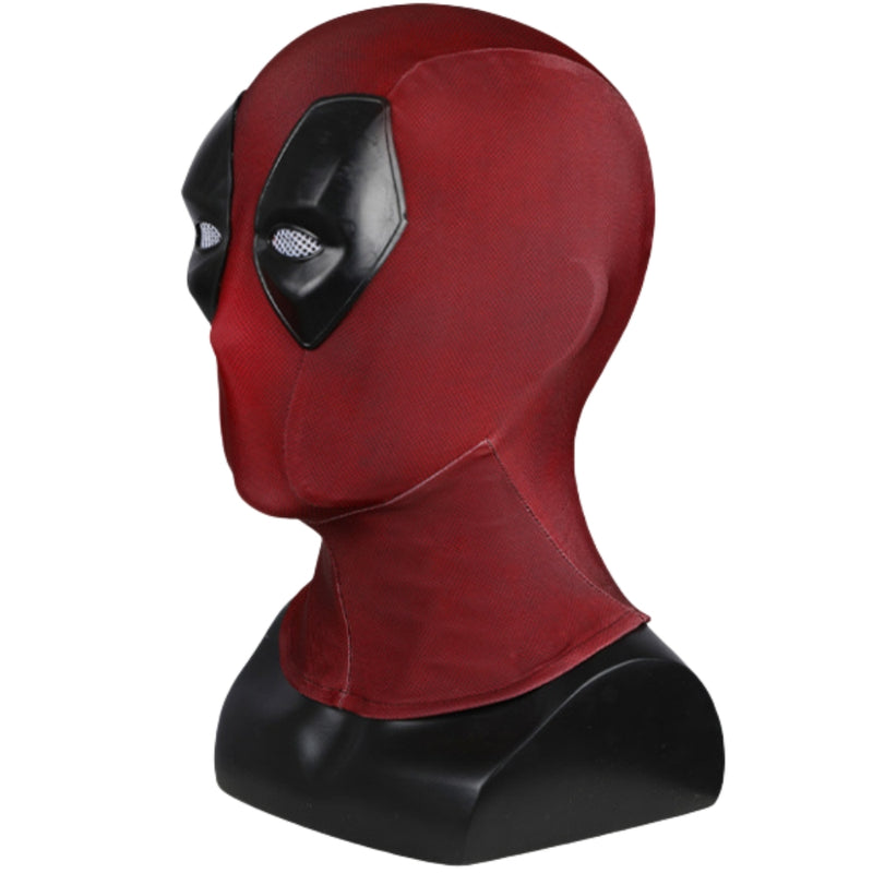 Xcoser Deadpool&Wolverine Wade Wilson Cosplay Mask Props Movie Replica Adult Halloween（in stock）