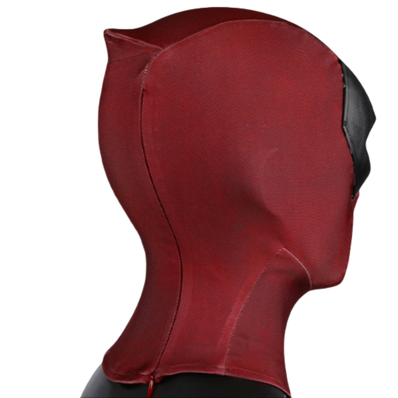 Xcoser Deadpool&Wolverine Wade Wilson Cosplay Mask Props Movie Replica Adult Halloween（in stock）
