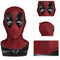 Xcoser Deadpool&Wolverine Wade Wilson Cosplay Mask Props Movie Replica Adult Halloween（in stock）