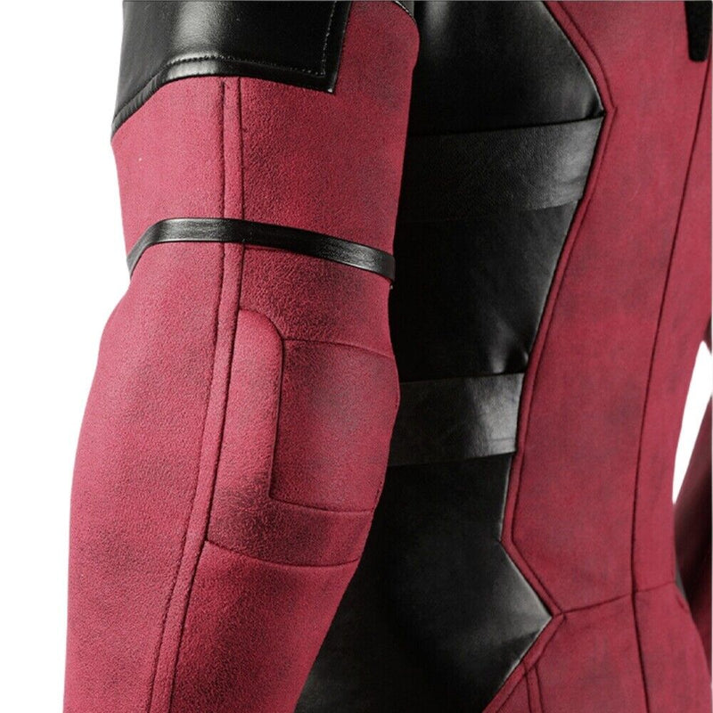 【New Arrival】Xcoser Deadpool 3 Wade Wilson Wolverine Cosplay Costume Jumpsuit Outfit 1:1 Replicas