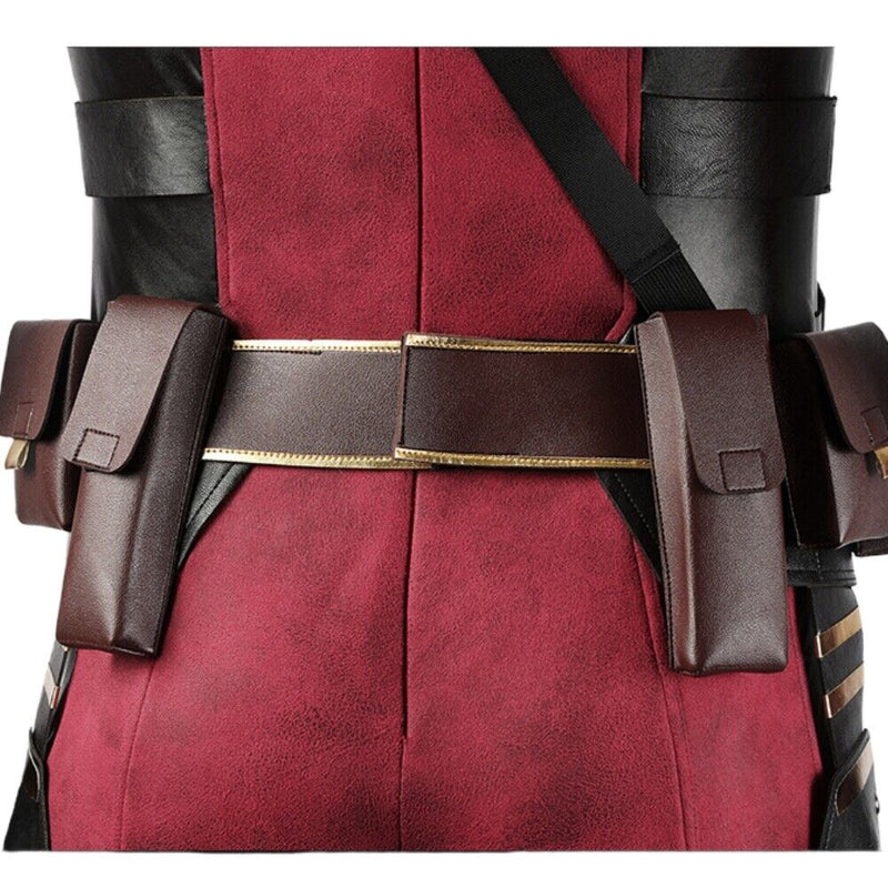 【New Arrival】Xcoser Deadpool 3 Wade Wilson Wolverine Cosplay Costume Jumpsuit Outfit 1:1 Replicas