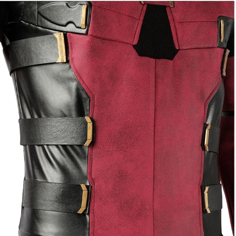 Xcoser Deadpool&Wolverine Wade Wilson Wolverine Cosplay Costume Jumpsuit Outfit