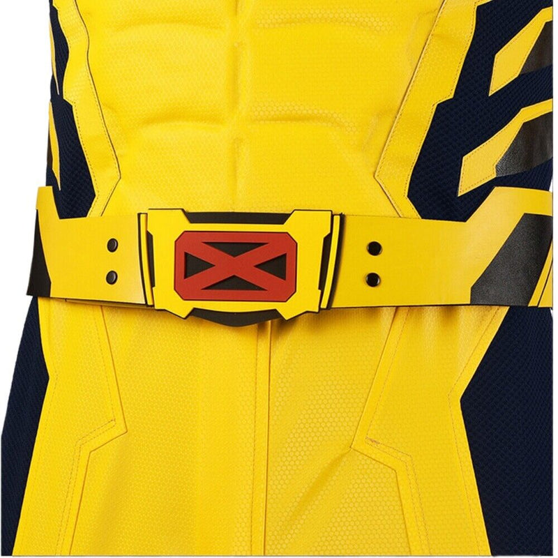 【New Arrival】Xcoser Deadpool 3 Wade Wilson Wolverine Cosplay Costume Jumpsuit Outfit 1:1 Replicas