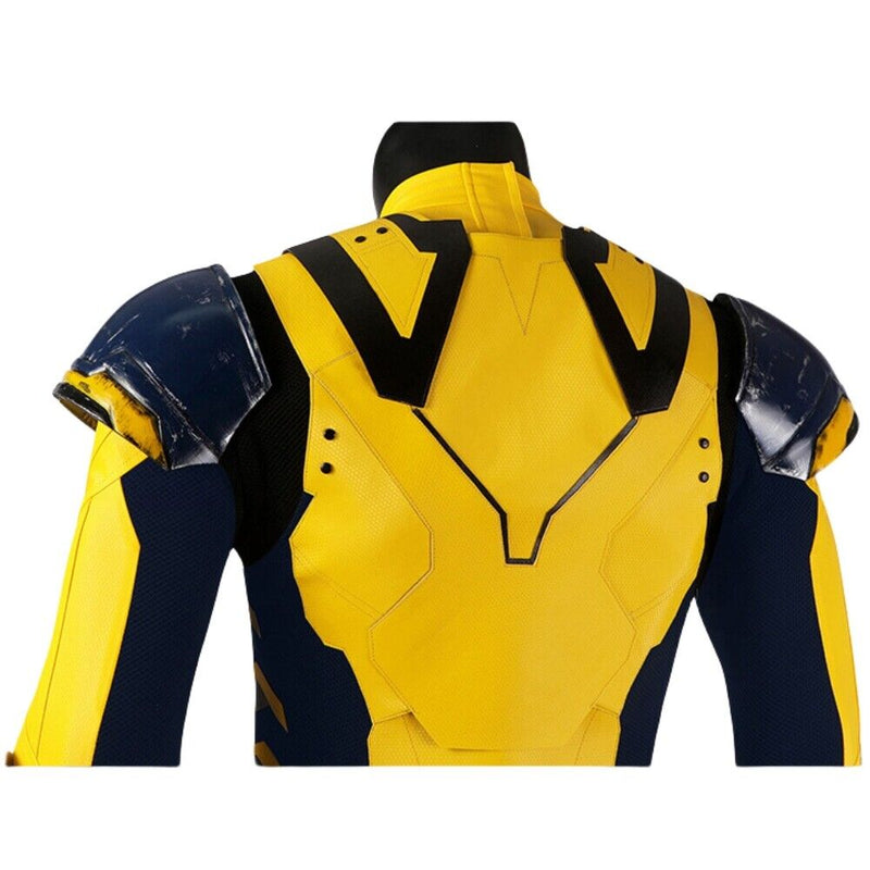 Xcoser Deadpool&Wolverine Wade Wilson Wolverine Cosplay Costume Jumpsuit Outfit