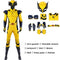 Xcoser Deadpool&Wolverine Wade Wilson Wolverine Cosplay Costume Jumpsuit Outfit