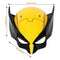 Xcoser Deadpool&Wolverine Wade Wilson Wolverine Cosplay Costume Jumpsuit Outfit