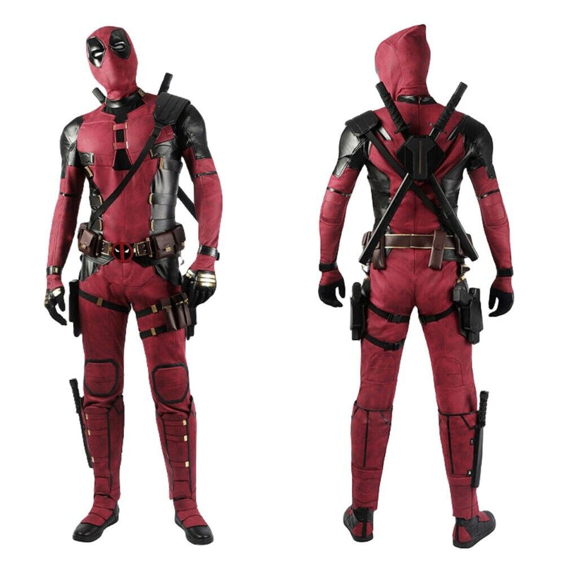 Xcoser Deadpool&Wolverine Wade Wilson Wolverine Cosplay Costume Jumpsuit Outfit