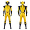 Xcoser Deadpool&Wolverine Wade Wilson Wolverine Cosplay Costume Jumpsuit Outfit