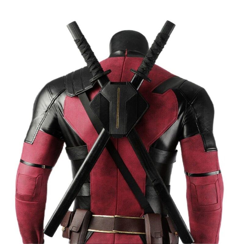 Xcoser Deadpool&Wolverine Wade Wilson Wolverine Cosplay Costume Jumpsuit Outfit