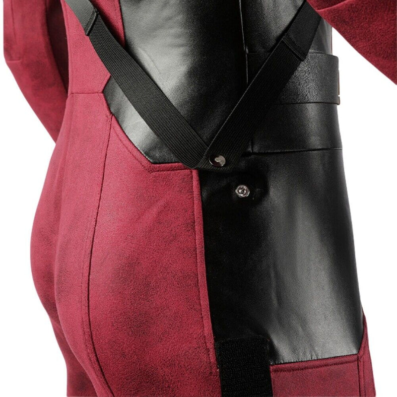 Xcoser Deadpool&Wolverine Wade Wilson Wolverine Cosplay Costume Jumpsuit Outfit