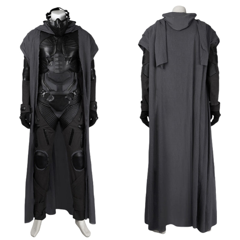 Xcoser Dune: Part Two Paul Atreides Cosplay Costume Outfit Jumpsuit Suit Prop Full Set