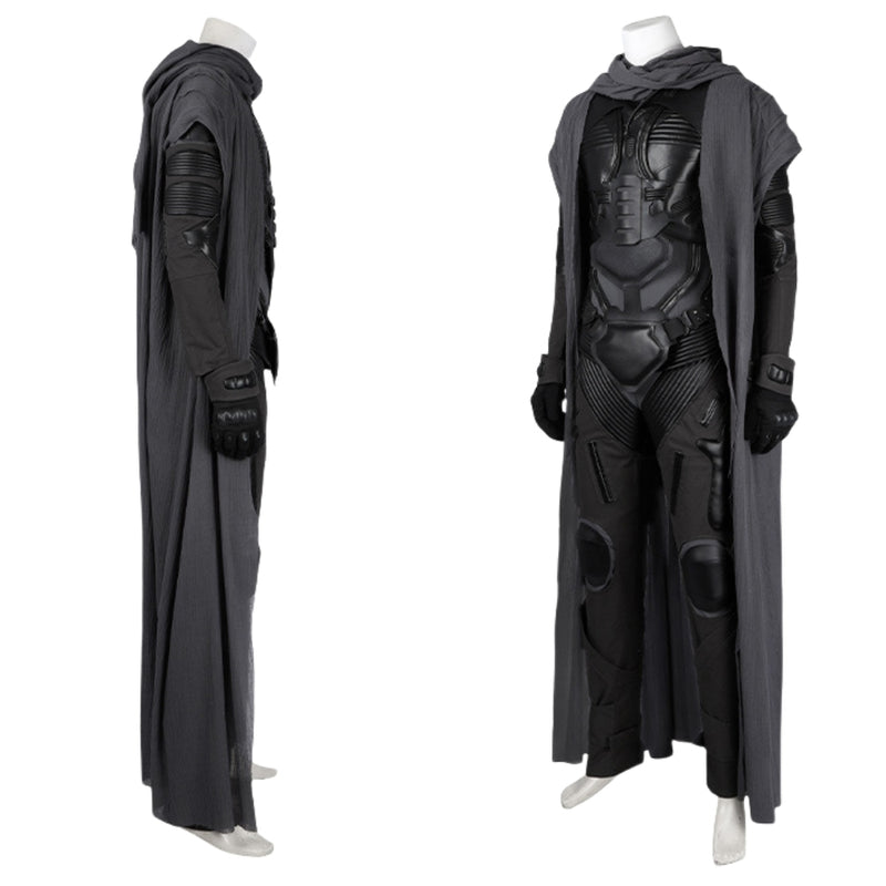 Xcoser Dune: Part Two Paul Atreides Cosplay Costume Outfit Jumpsuit Suit Prop Full Set