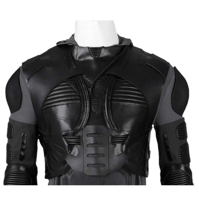 Xcoser Dune: Part Two Paul Atreides Cosplay Costume Outfit Jumpsuit Suit Prop Full Set