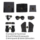 Xcoser Dune: Part Two Paul Atreides Cosplay Costume Outfit Jumpsuit Suit Prop Full Set