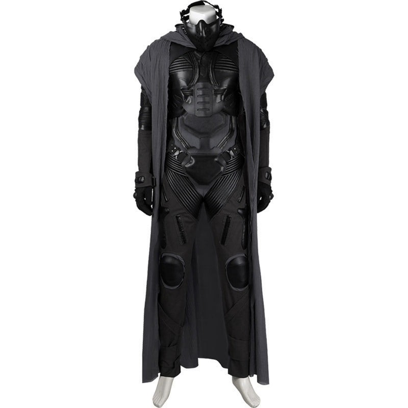 Xcoser Dune: Part Two Paul Atreides Cosplay Costume Outfit Jumpsuit Suit Prop Full Set
