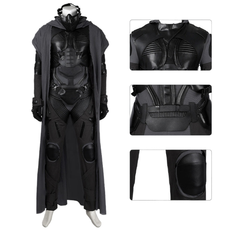 Xcoser Dune: Part Two Paul Atreides Cosplay Costume Outfit Jumpsuit Suit Prop Full Set