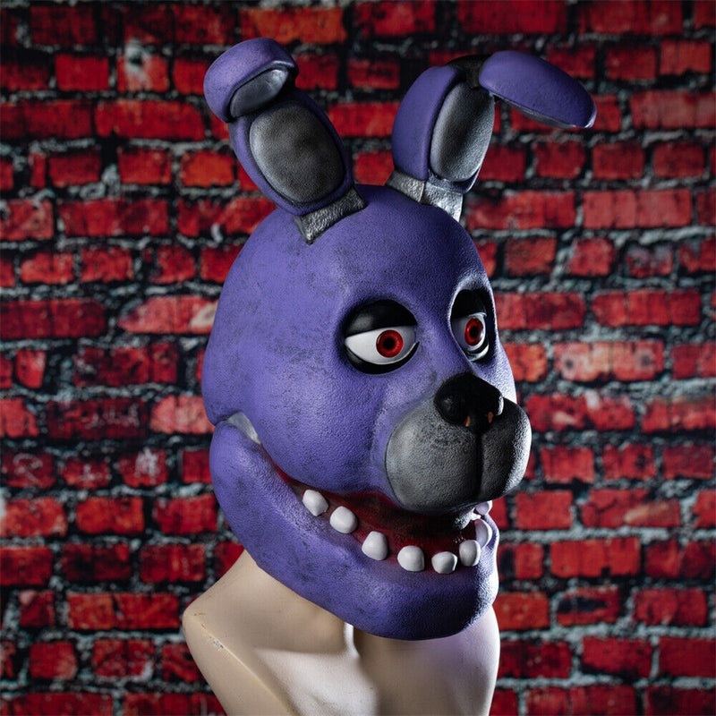 New Arrival】Xcoser Five Nights at Freddy's Bonnie Rabbit Cosplay Mask