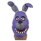 【5% off】Xcoser Five Nights at Freddy's Bonnie Rabbit Cosplay Masks Helmet Latex Full Head Adult Halloween