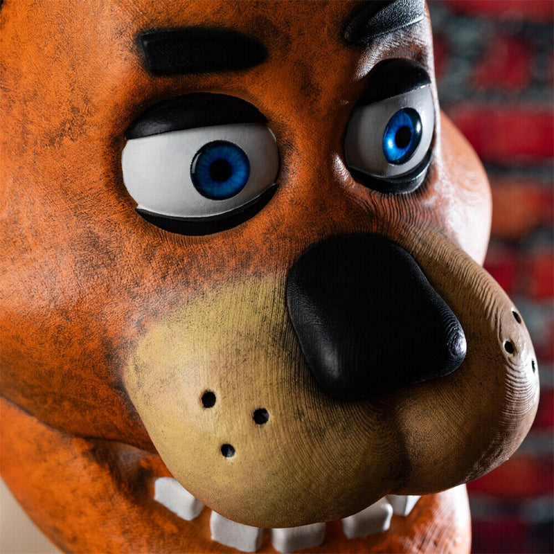 New Arrival】Xcoser Five Nights at Freddy's Faz Bear Cosplay Mask Helm