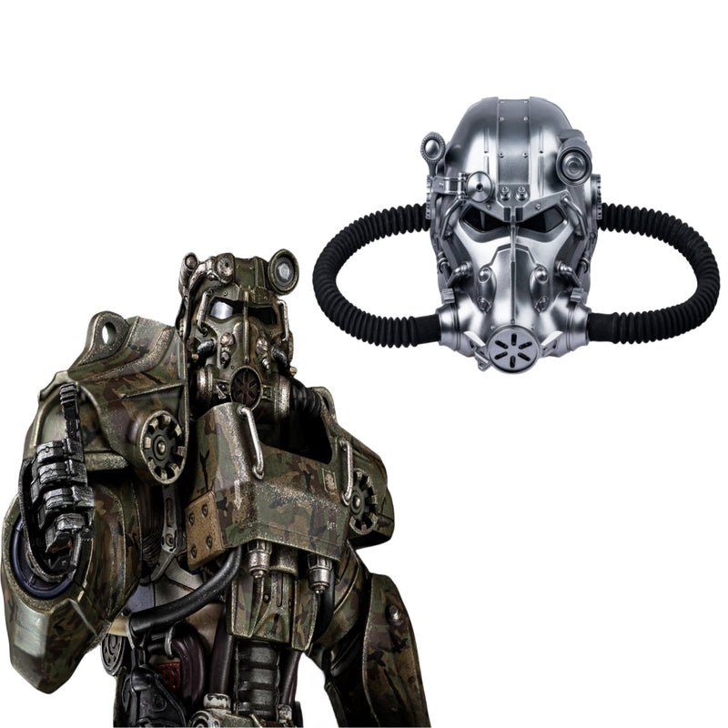 Xcoser Fallout 76 T-60 Power Armor Helmet Cosplay Prop Resin Replica Halloween