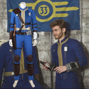 【New Arrival】Xcoser Fallout Hank Cosplay Costume Outfit Man Jumpsuit Suit Prop Set Halloween Cosplay