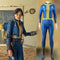 【New Arrival】Xcoser Fallout Lucy Jumpsuit Cosplay Costume Bodysuit Uniform Adult Kids Halloween Suit