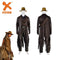 Xcoser 2024 Hot Fallout The Ghoul Cosplay Costume Hat Belt Accessories Full Set