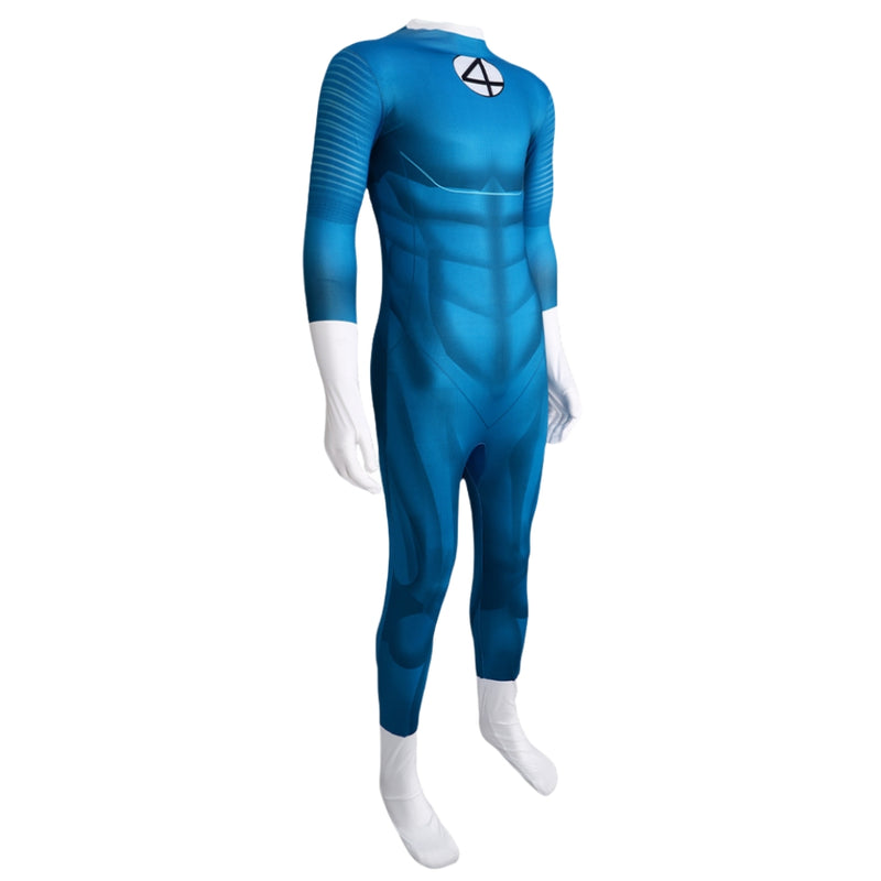 Fantastic Four Bodysuit - Adults & Kids Halloween Cos - Superhero Outfit 160 Fantastic Four Bodysuit - Adults & Kids Halloween Cos - Superhero Outfit 160