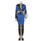 Xcoser Fallout Lucy Cosplay Costume Jumpsuit Bodysuit Belt Accessories Full Set