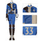 Xcoser Fallout Lucy Cosplay Costume Jumpsuit Bodysuit Belt Accessories Full Set