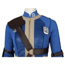 Xcoser Fallout Lucy Cosplay Costume Jumpsuit Bodysuit Belt Accessories Full Set