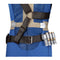 Xcoser Fallout Lucy Cosplay Costume Jumpsuit Bodysuit Belt Accessories Full Set
