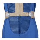Xcoser Fallout Lucy Cosplay Costume Jumpsuit Bodysuit Belt Accessories Full Set