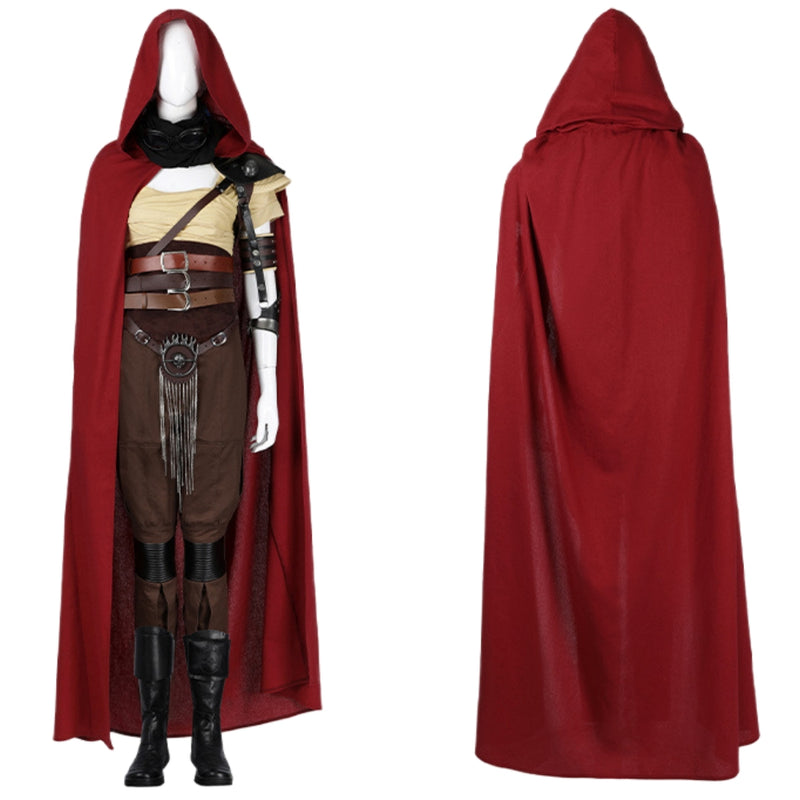 Xcoser Furiosa: a mad max saga Furiosa Cosplay Costume Outfit Halloween Cosplay