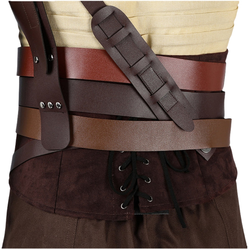 Xcoser Furiosa: a mad max saga Furiosa Cosplay Costume Outfit Halloween Cosplay