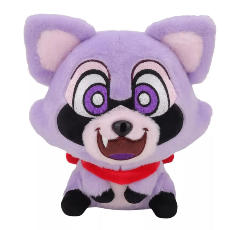 【Special deal，Minimum delivery of two】Xcoser 2024 Game Indigo Park Raccoon Plush Doll Toys Soft Stuffed Kids Fans Gift